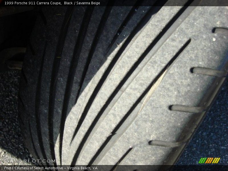 Black / Savanna Beige 1999 Porsche 911 Carrera Coupe