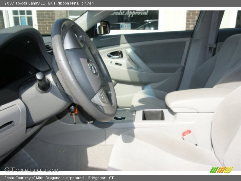 Blue Ribbon Metallic / Ash 2007 Toyota Camry LE
