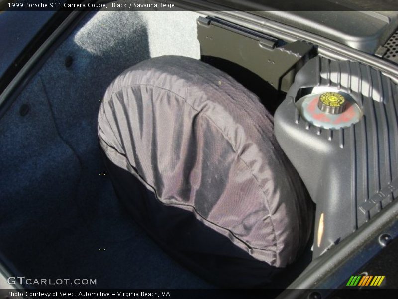 Black / Savanna Beige 1999 Porsche 911 Carrera Coupe