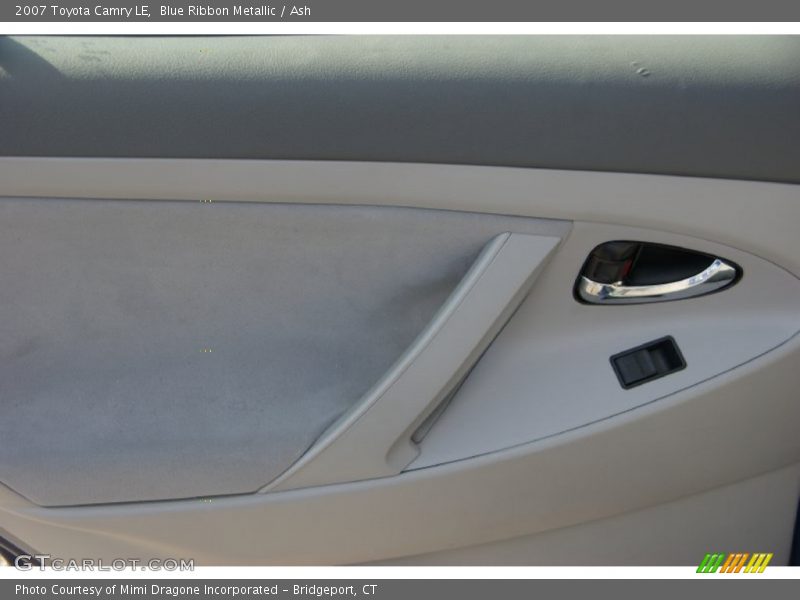 Blue Ribbon Metallic / Ash 2007 Toyota Camry LE