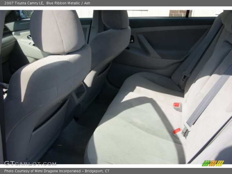 Blue Ribbon Metallic / Ash 2007 Toyota Camry LE