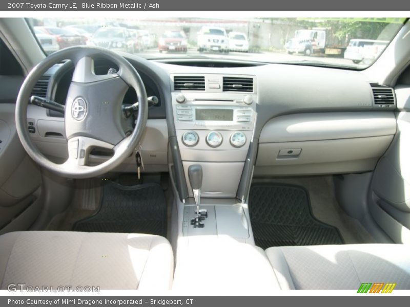Blue Ribbon Metallic / Ash 2007 Toyota Camry LE