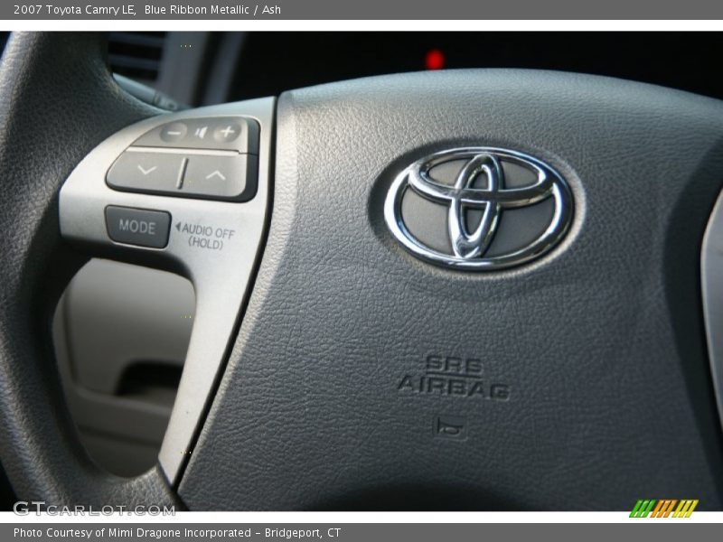 Blue Ribbon Metallic / Ash 2007 Toyota Camry LE