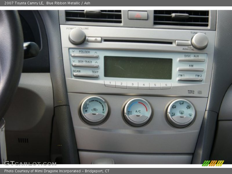 Blue Ribbon Metallic / Ash 2007 Toyota Camry LE