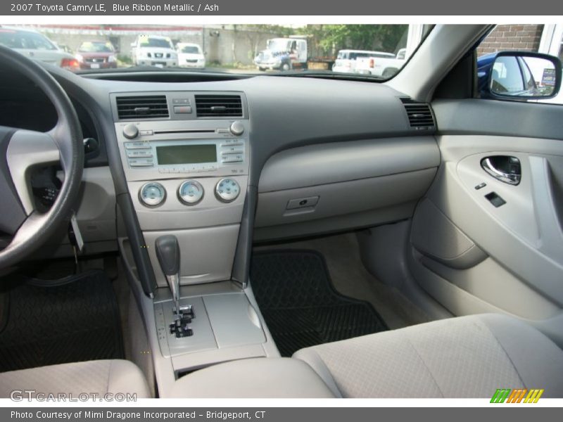 Blue Ribbon Metallic / Ash 2007 Toyota Camry LE