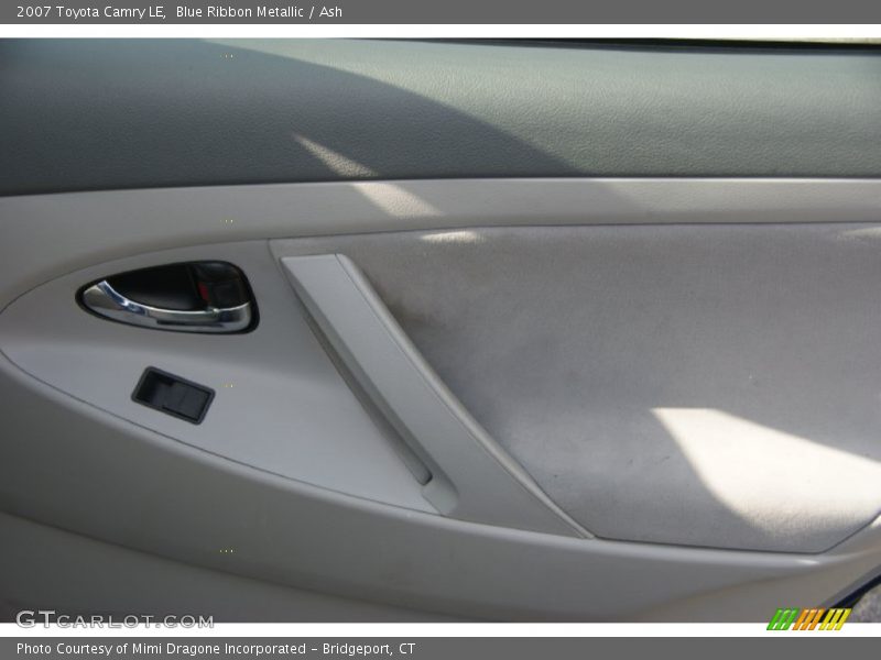 Blue Ribbon Metallic / Ash 2007 Toyota Camry LE