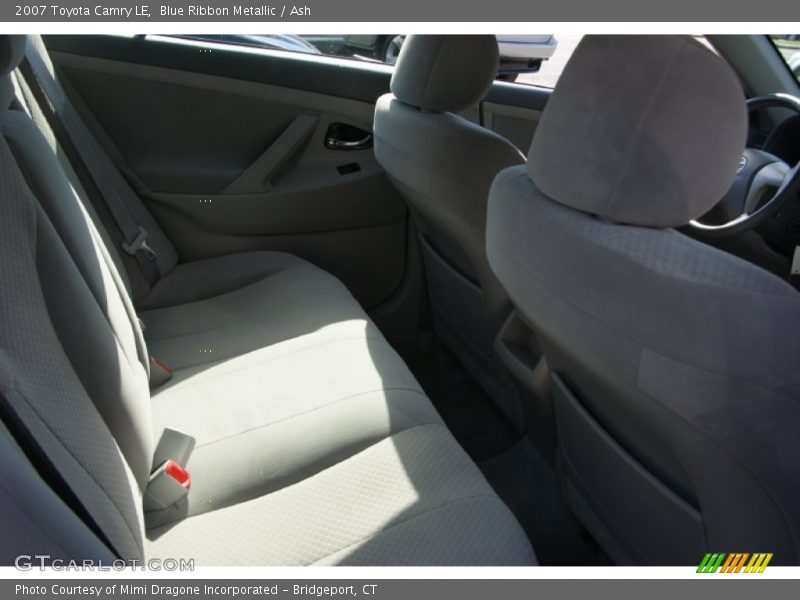 Blue Ribbon Metallic / Ash 2007 Toyota Camry LE
