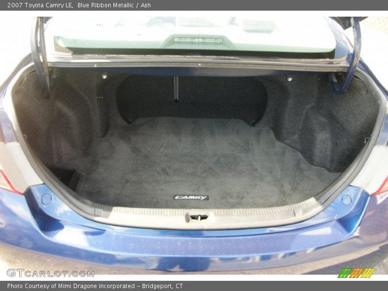 Blue Ribbon Metallic / Ash 2007 Toyota Camry LE