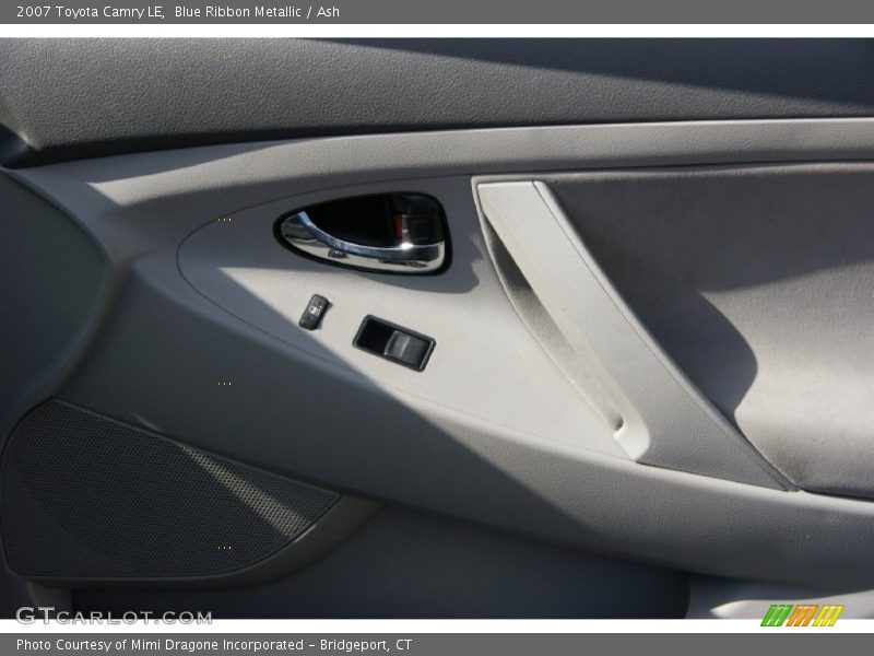 Blue Ribbon Metallic / Ash 2007 Toyota Camry LE