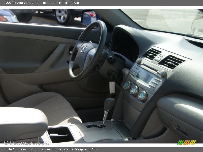 Blue Ribbon Metallic / Ash 2007 Toyota Camry LE