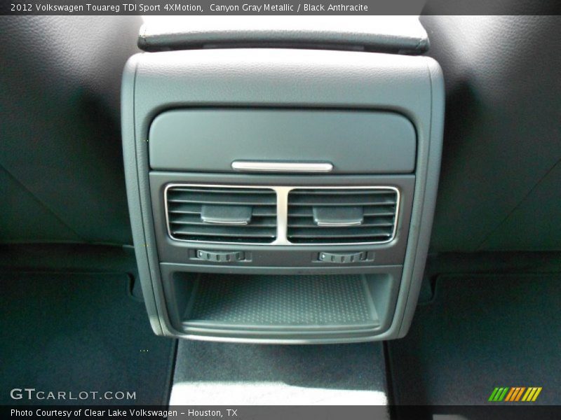 Canyon Gray Metallic / Black Anthracite 2012 Volkswagen Touareg TDI Sport 4XMotion