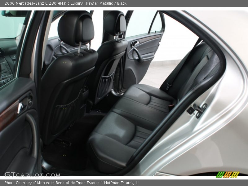 Pewter Metallic / Black 2006 Mercedes-Benz C 280 4Matic Luxury