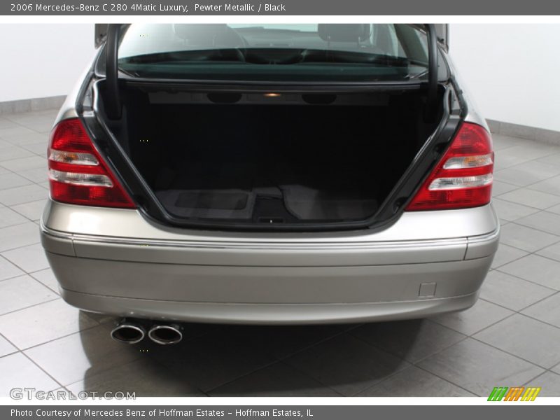 Pewter Metallic / Black 2006 Mercedes-Benz C 280 4Matic Luxury