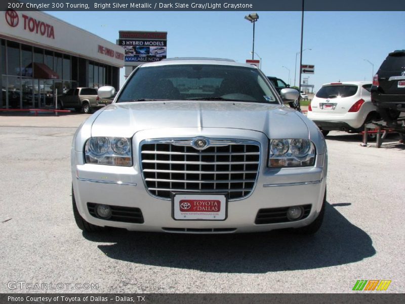 Bright Silver Metallic / Dark Slate Gray/Light Graystone 2007 Chrysler 300 Touring
