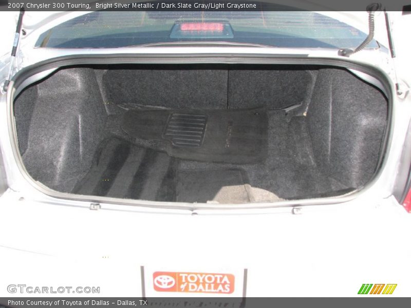 Bright Silver Metallic / Dark Slate Gray/Light Graystone 2007 Chrysler 300 Touring