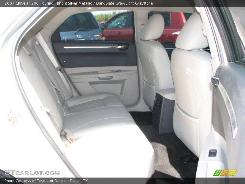 Bright Silver Metallic / Dark Slate Gray/Light Graystone 2007 Chrysler 300 Touring