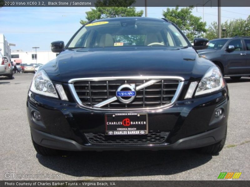 Black Stone / Sandstone 2010 Volvo XC60 3.2