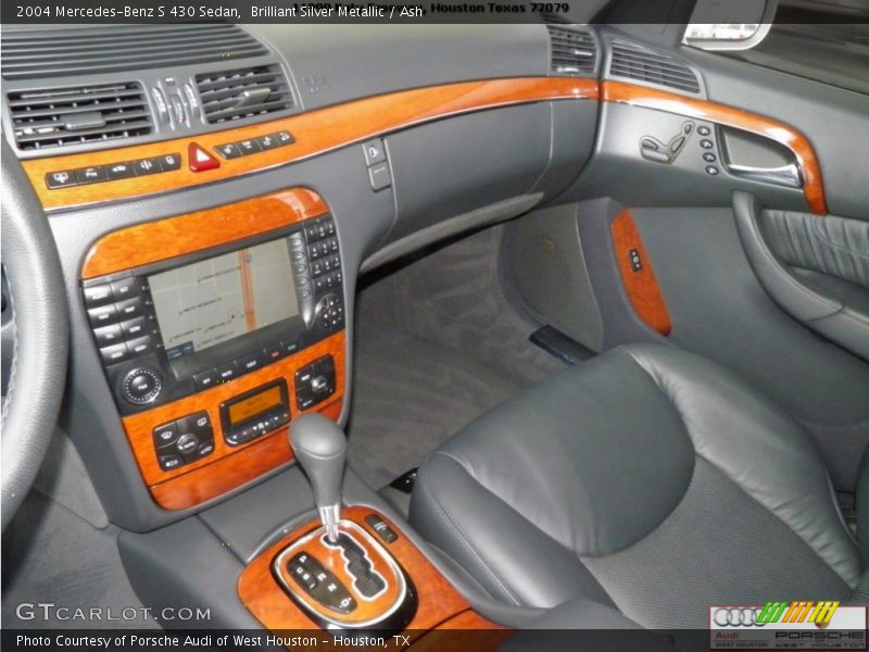 Brilliant Silver Metallic / Ash 2004 Mercedes-Benz S 430 Sedan