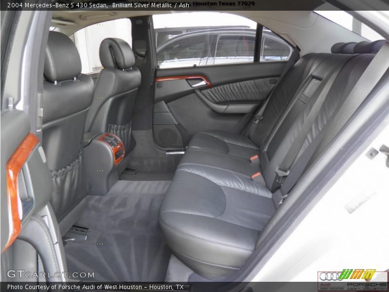 Brilliant Silver Metallic / Ash 2004 Mercedes-Benz S 430 Sedan