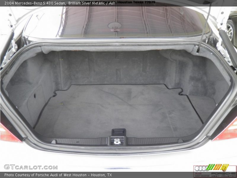 Brilliant Silver Metallic / Ash 2004 Mercedes-Benz S 430 Sedan