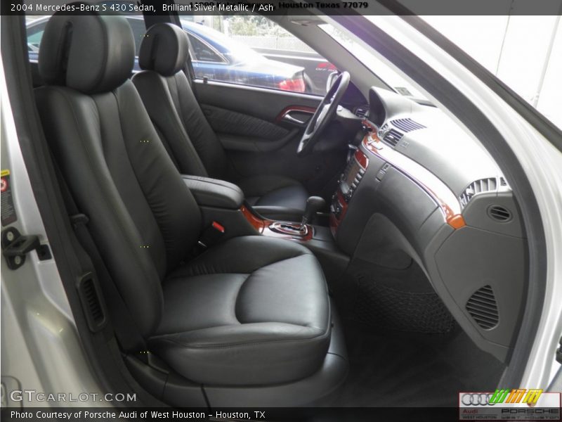 Brilliant Silver Metallic / Ash 2004 Mercedes-Benz S 430 Sedan
