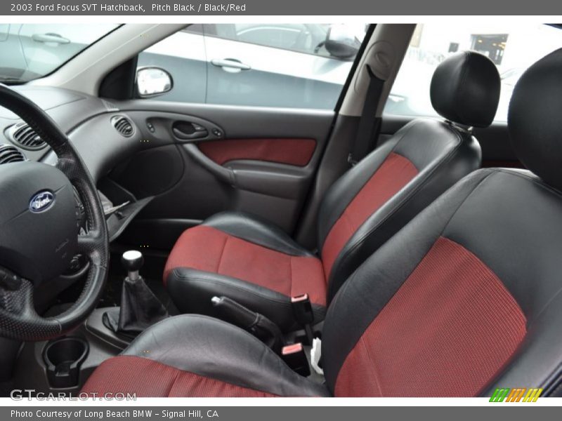 Front Seat of 2003 Focus SVT Hatchback