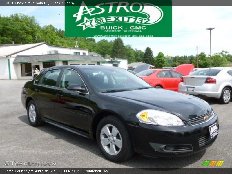 Black / Ebony 2011 Chevrolet Impala LT