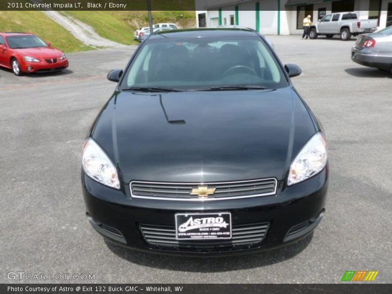 Black / Ebony 2011 Chevrolet Impala LT