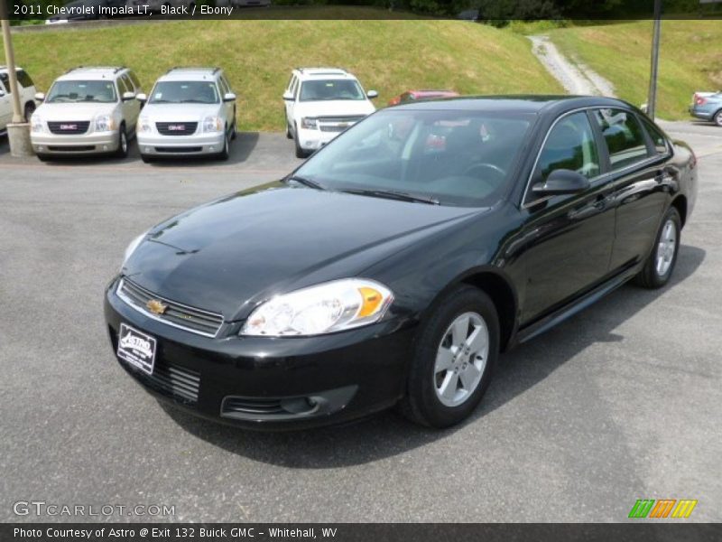 Black / Ebony 2011 Chevrolet Impala LT