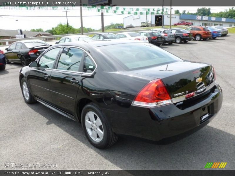 Black / Ebony 2011 Chevrolet Impala LT