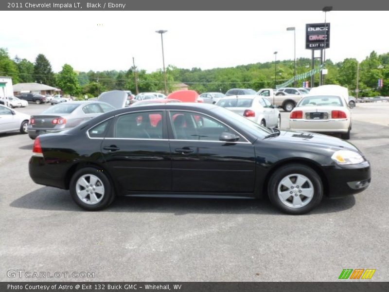 Black / Ebony 2011 Chevrolet Impala LT