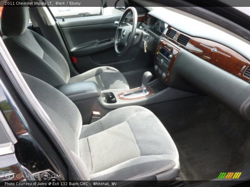 Black / Ebony 2011 Chevrolet Impala LT