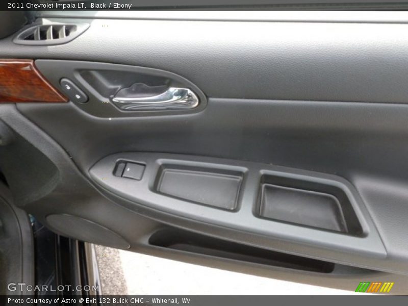 Black / Ebony 2011 Chevrolet Impala LT