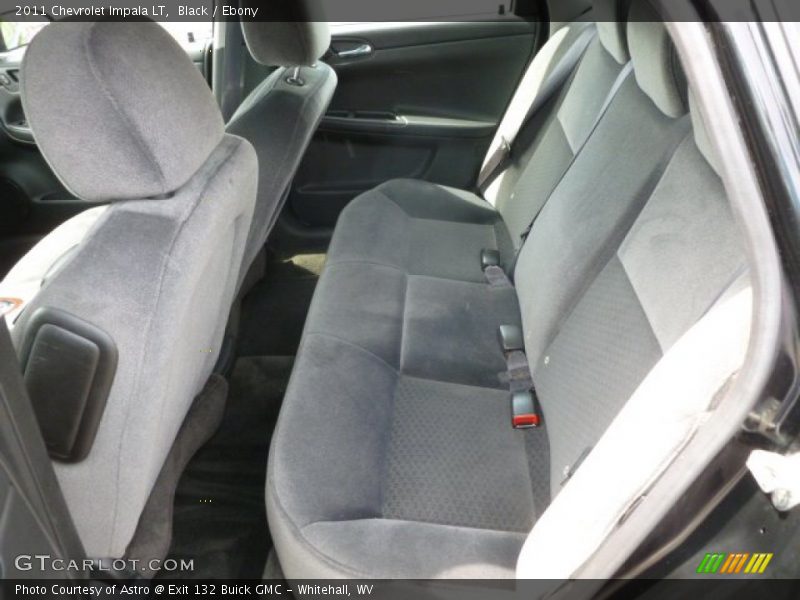 Black / Ebony 2011 Chevrolet Impala LT