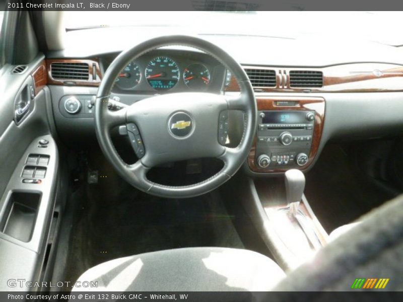 Black / Ebony 2011 Chevrolet Impala LT