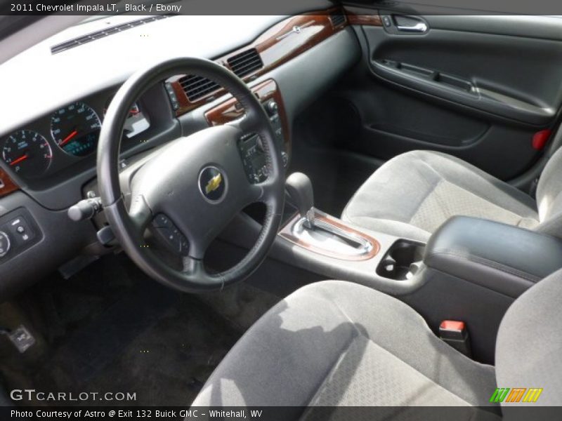 Black / Ebony 2011 Chevrolet Impala LT
