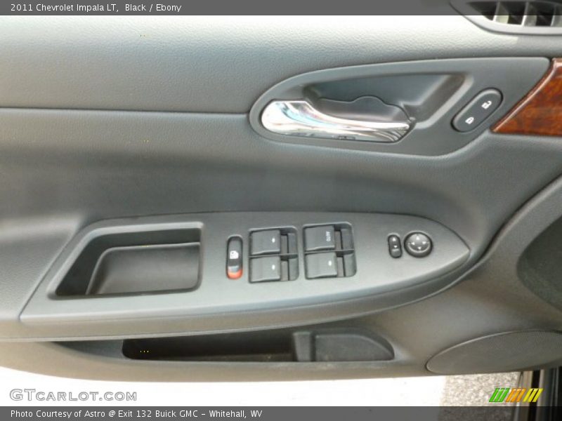 Black / Ebony 2011 Chevrolet Impala LT