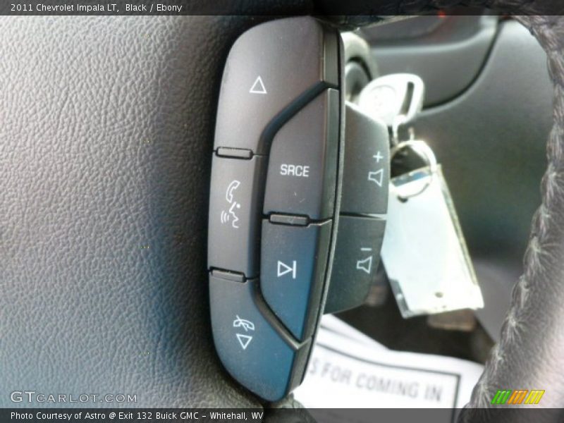 Black / Ebony 2011 Chevrolet Impala LT
