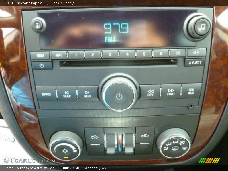 Black / Ebony 2011 Chevrolet Impala LT
