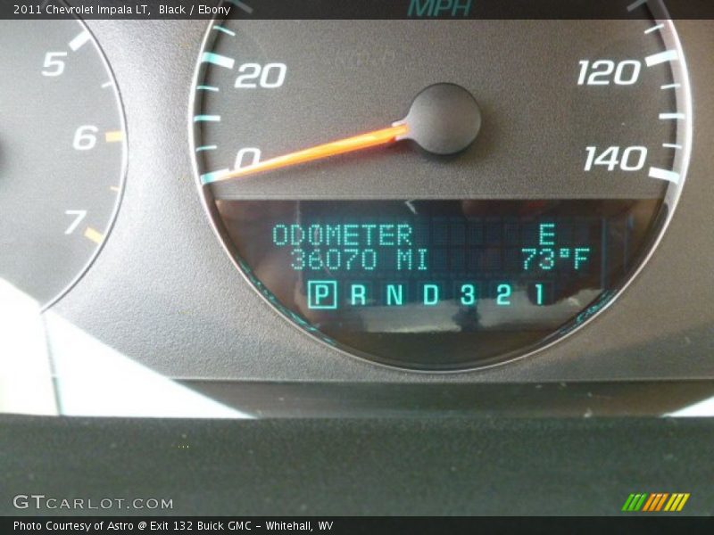 Black / Ebony 2011 Chevrolet Impala LT