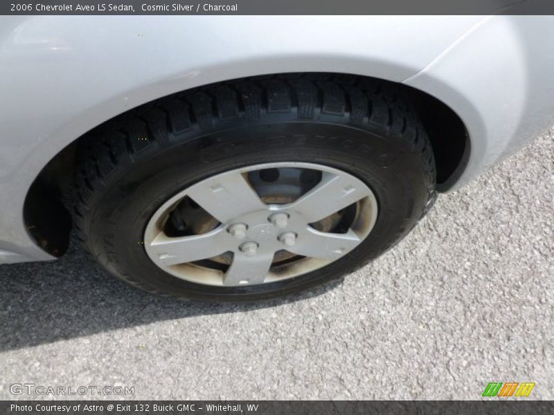 Cosmic Silver / Charcoal 2006 Chevrolet Aveo LS Sedan