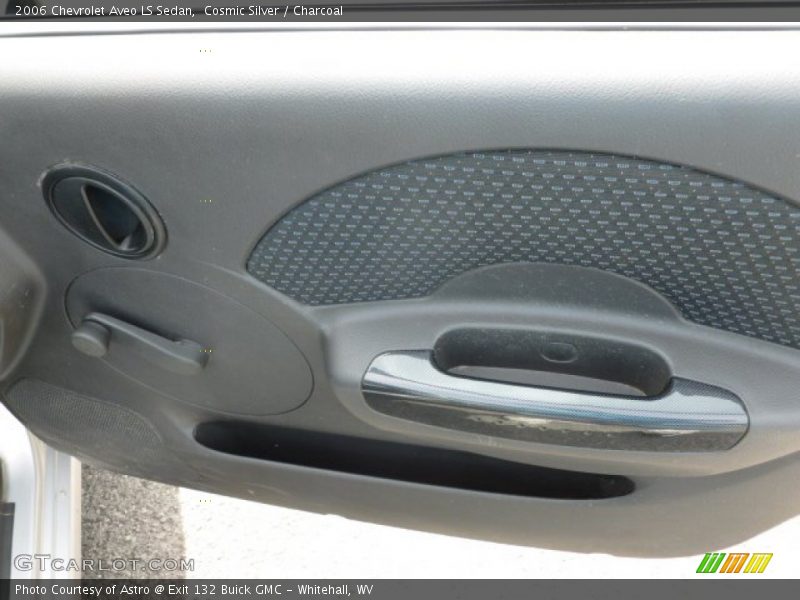 Cosmic Silver / Charcoal 2006 Chevrolet Aveo LS Sedan