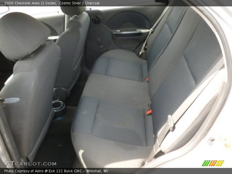 Cosmic Silver / Charcoal 2006 Chevrolet Aveo LS Sedan