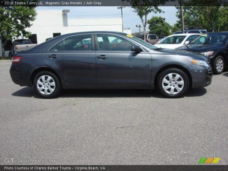 Magnetic Gray Metallic / Ash Gray 2010 Toyota Camry LE