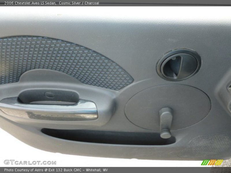 Cosmic Silver / Charcoal 2006 Chevrolet Aveo LS Sedan