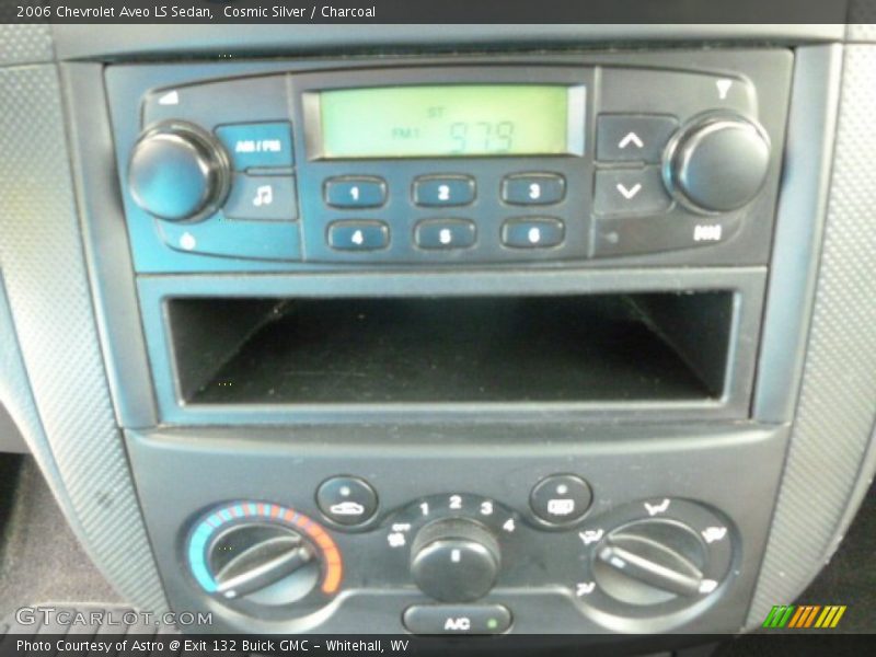 Cosmic Silver / Charcoal 2006 Chevrolet Aveo LS Sedan