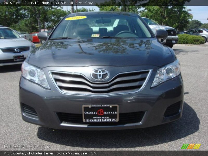 Magnetic Gray Metallic / Ash Gray 2010 Toyota Camry LE