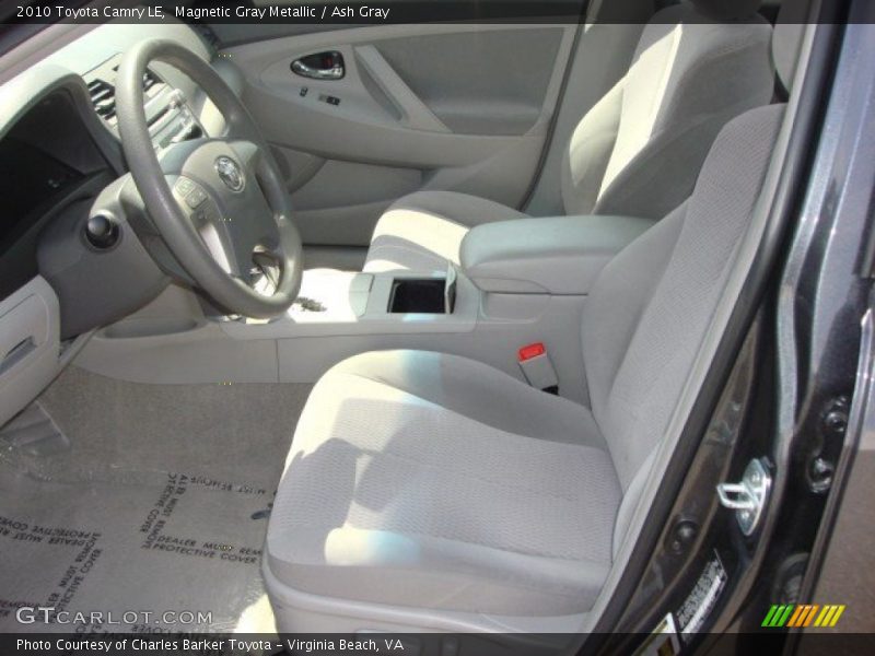 Magnetic Gray Metallic / Ash Gray 2010 Toyota Camry LE