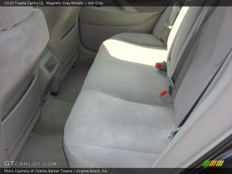 Magnetic Gray Metallic / Ash Gray 2010 Toyota Camry LE