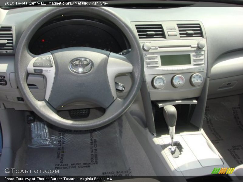 Magnetic Gray Metallic / Ash Gray 2010 Toyota Camry LE